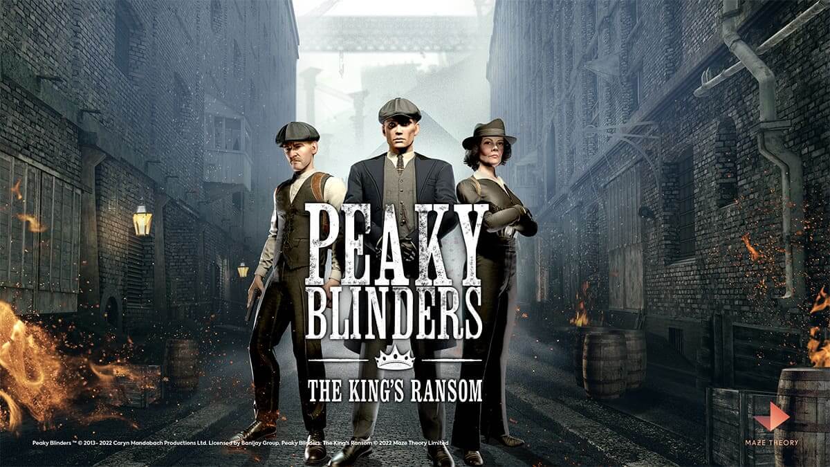 Peaky Blinders The King's Ransom Impressões da versão Prévia