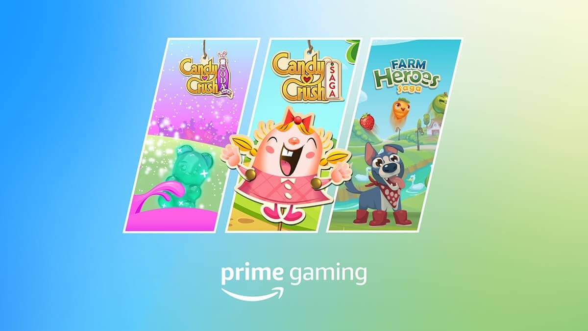 Drops do Prime Gaming - Candy Crush