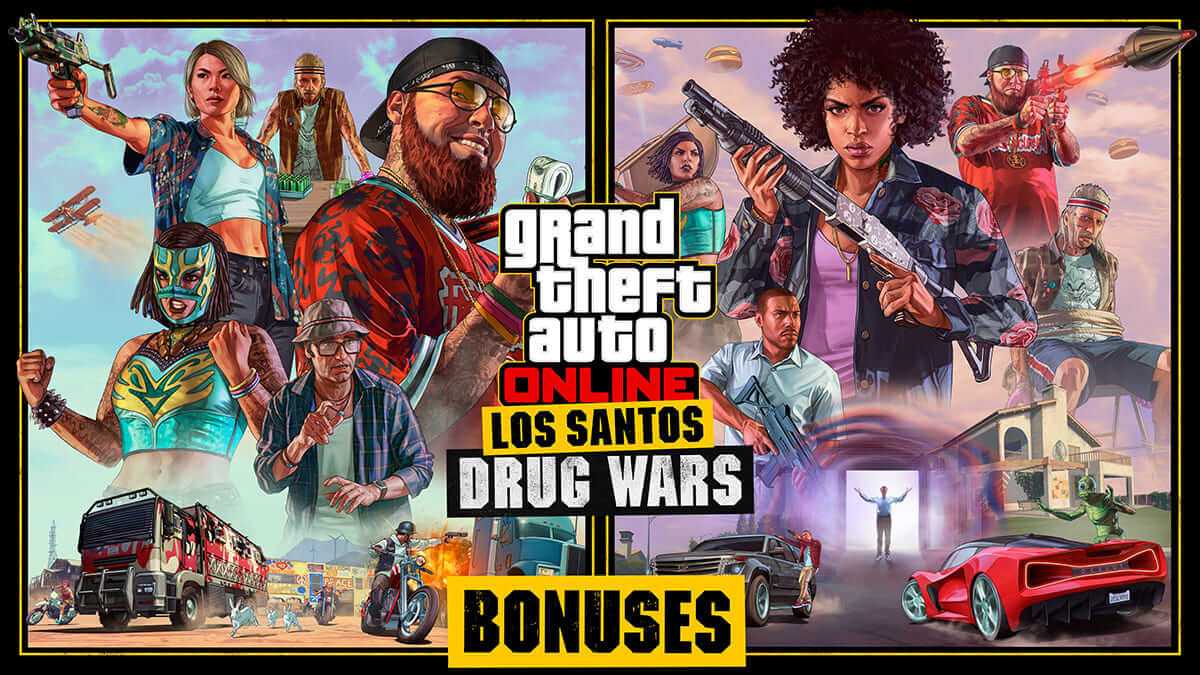 GTA Online: Los Santos Drug Wars já começaram