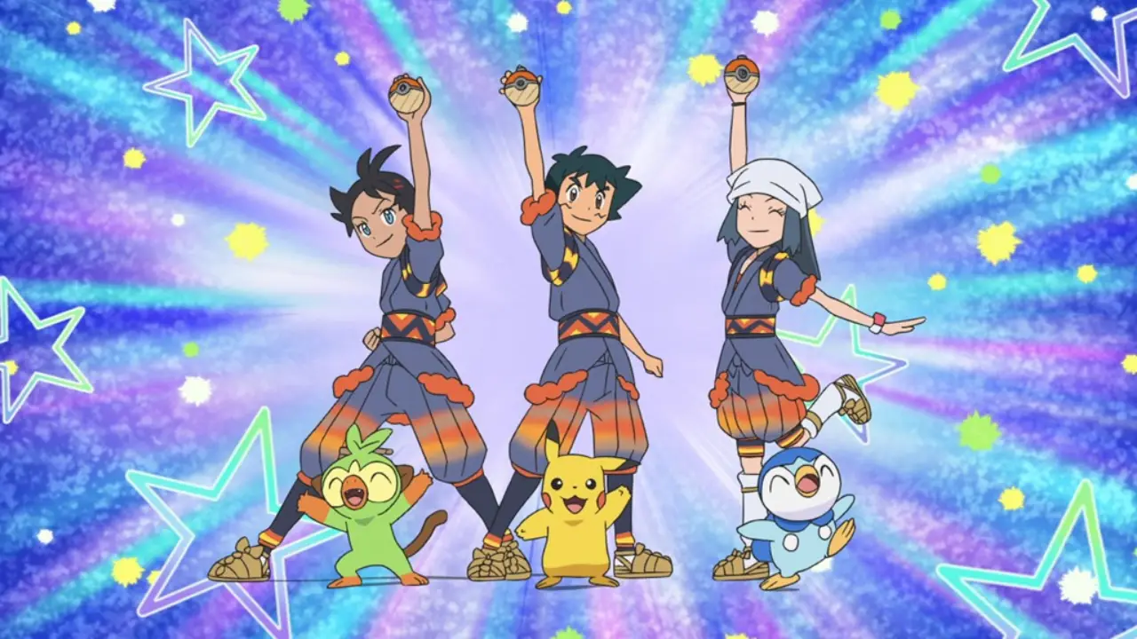 Assistir Pokemon (2019): Kami to Yobareshi Arceus (Dublado