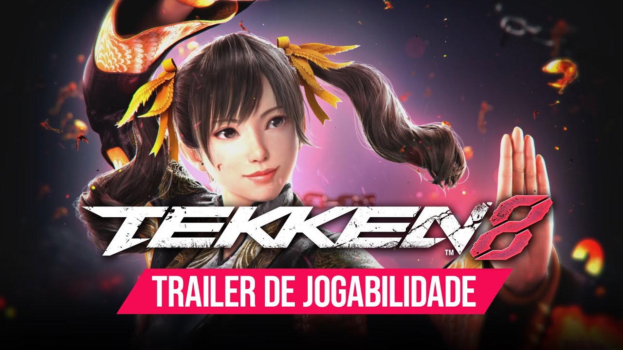 Tekken 8 Traz Ling Xiaoyu Como Nova Personagem Gamers And Games