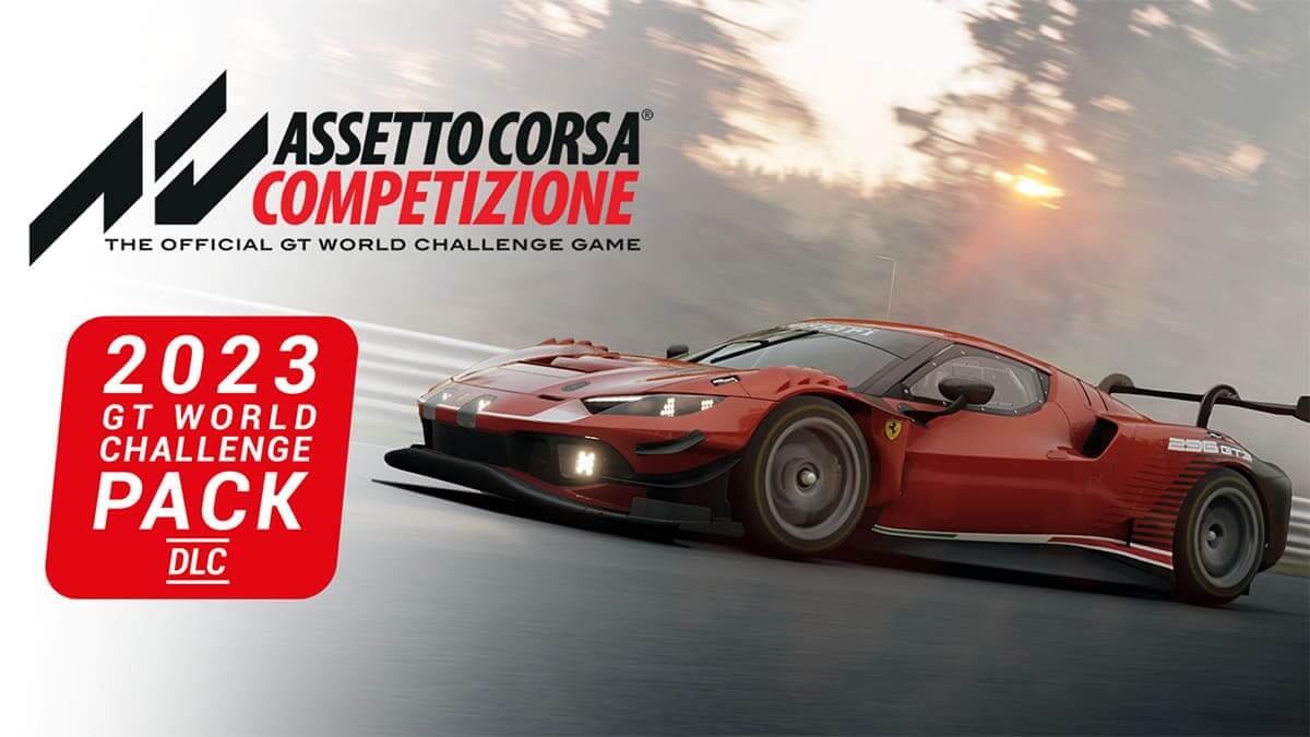 Assetto Corsa Competizione - 2023 GT World Challenge Pack DLC