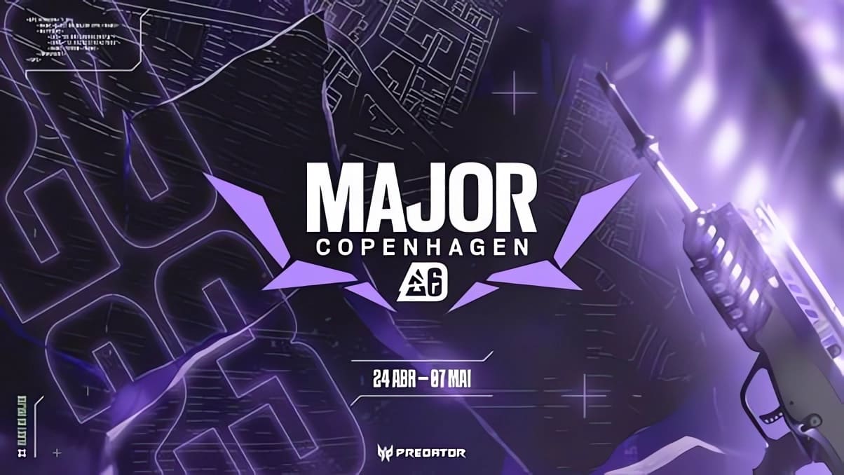 O Guia completo do BLAST R6 Copenhagen Major 2023 confira todas as