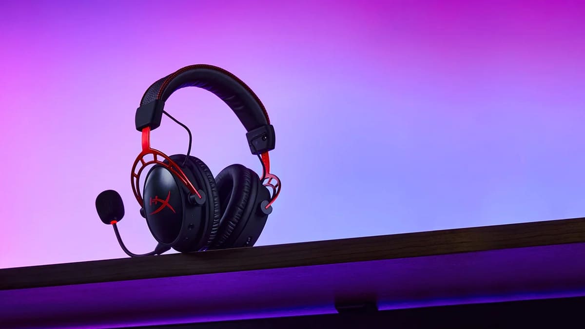 HyperX Cloud Alpha Wireless