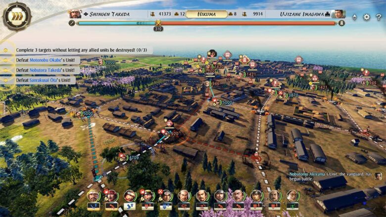 NOBUNAGA’S AMBITION Awakening