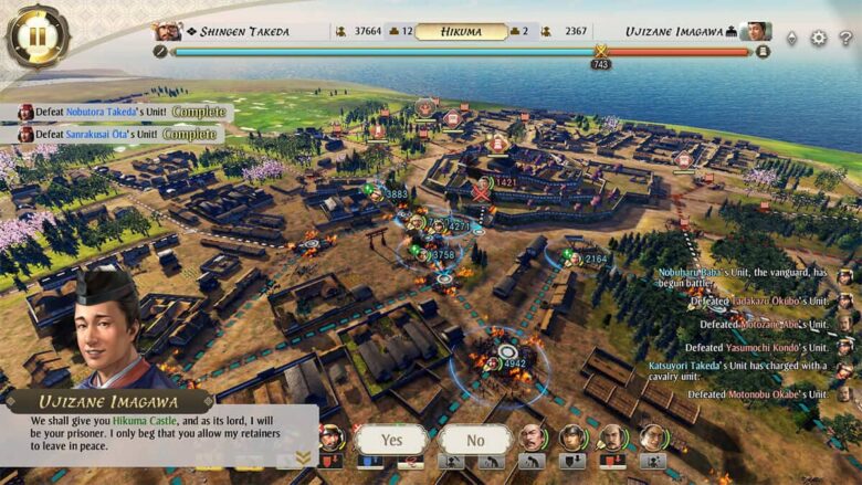 NOBUNAGA’S AMBITION Awakening