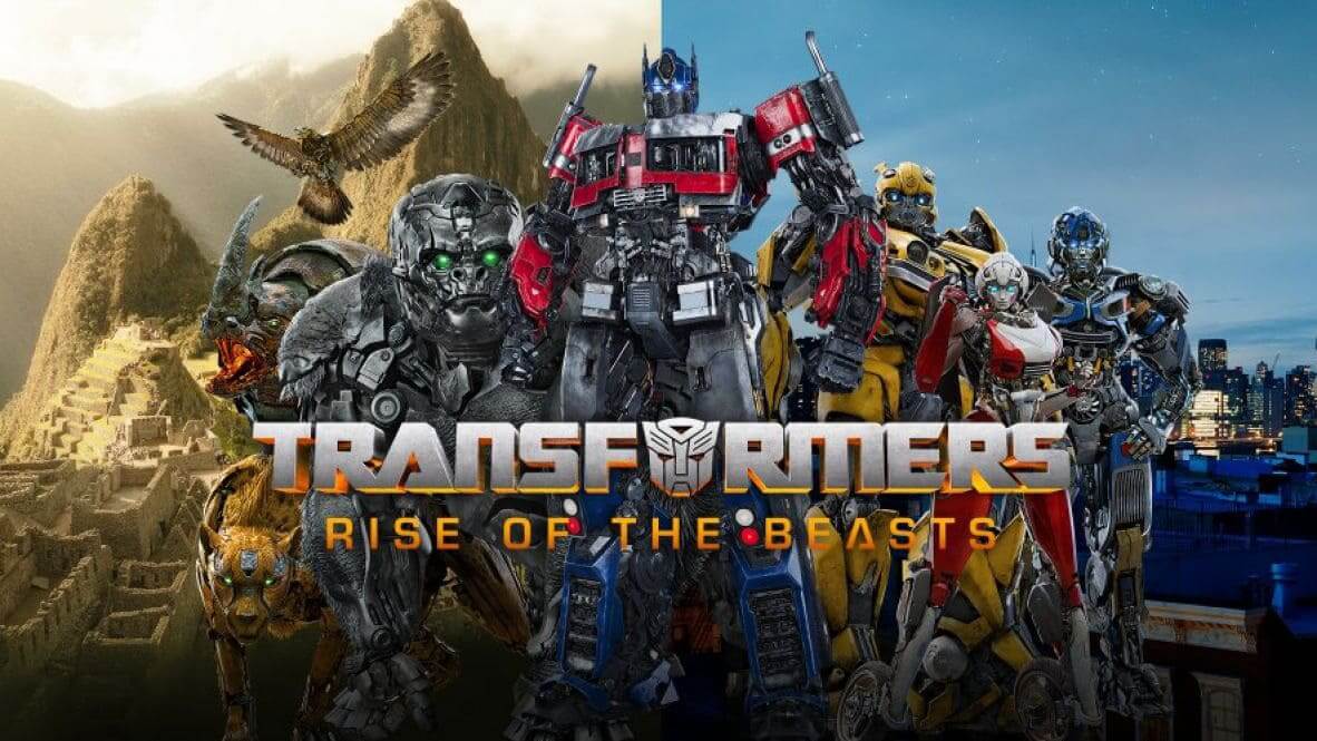 Transformers: O Despertar das Feras” homenageará os clássicos filmes de  ação dos anos 90