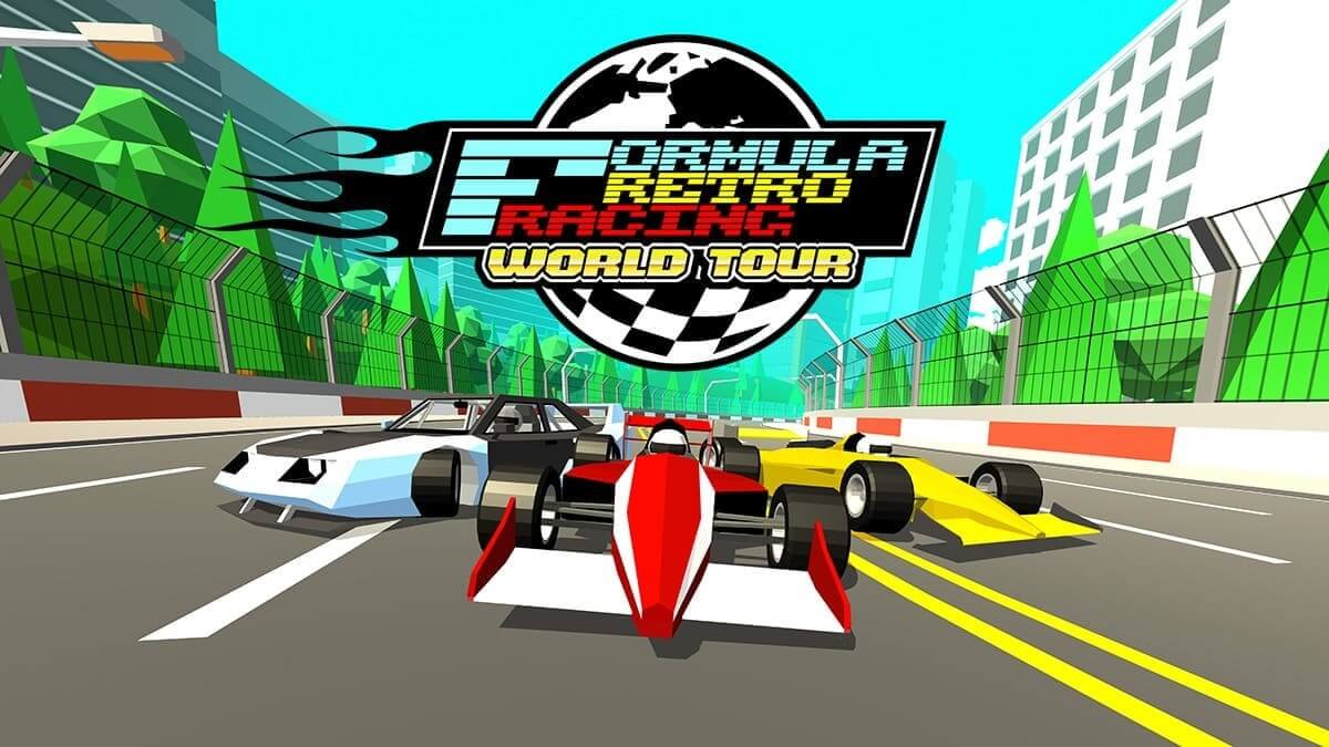 Formula Retro Racing World Tour