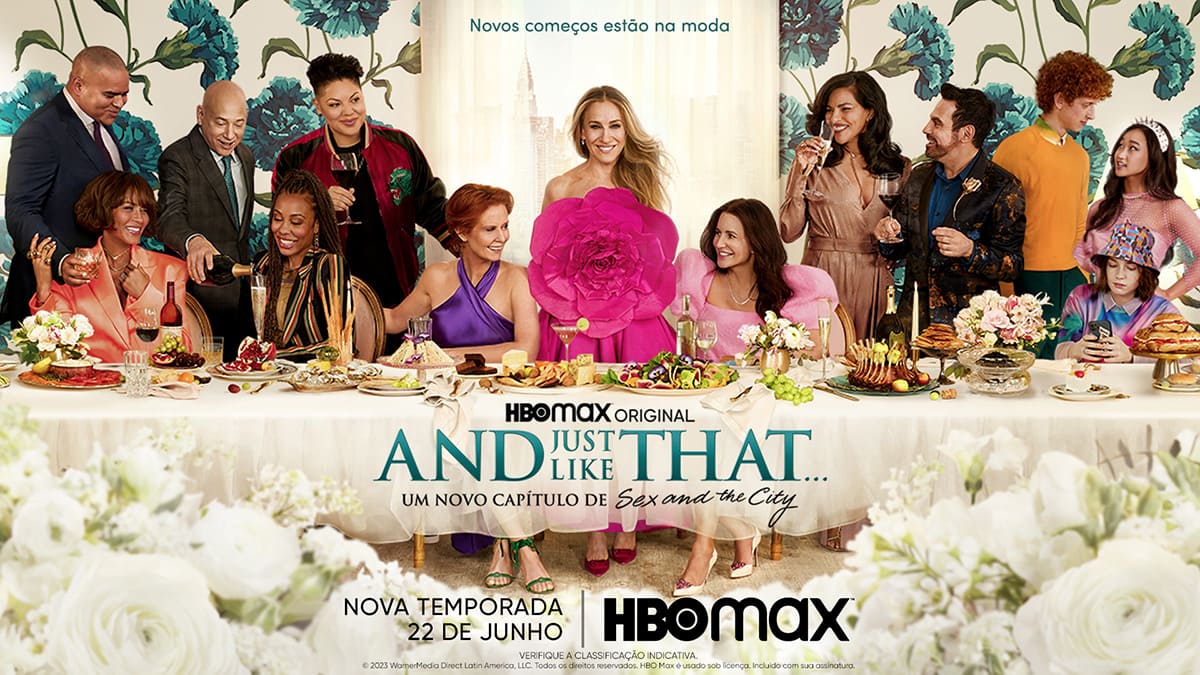 HBO Max - And Just Like That…