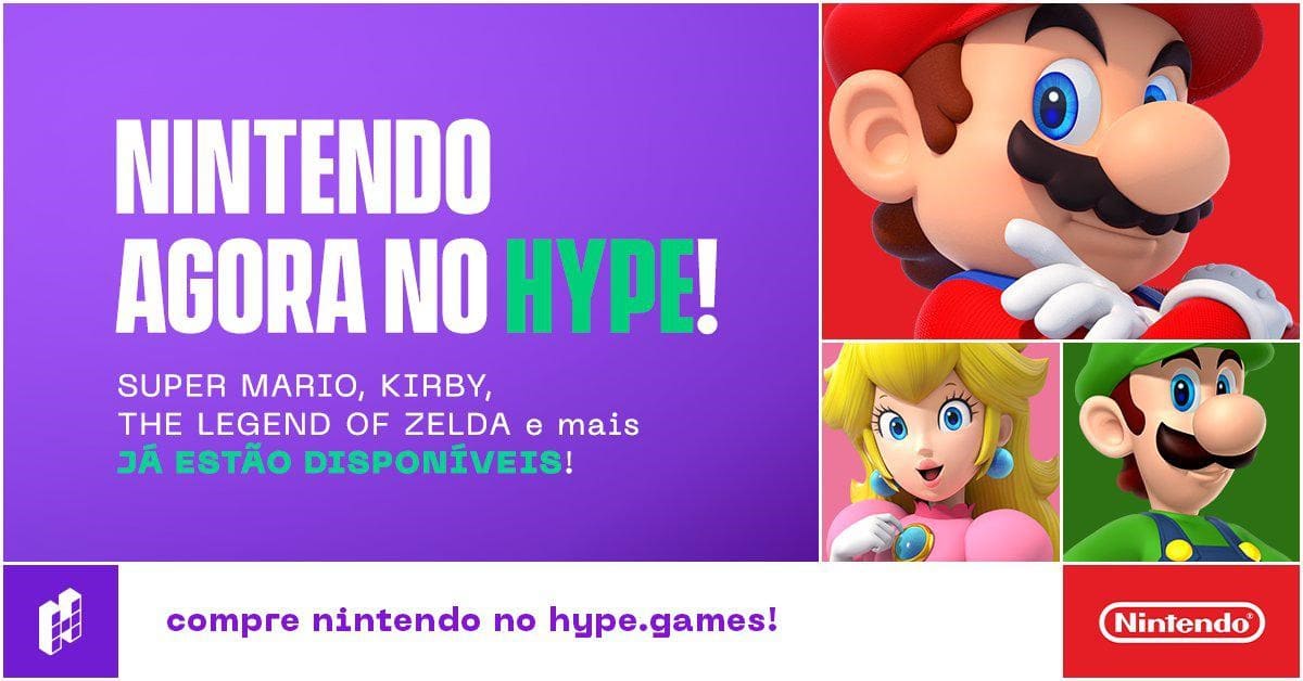 Seis jogos de Nintendo Switch para curtir com a família! - Blog do Hype