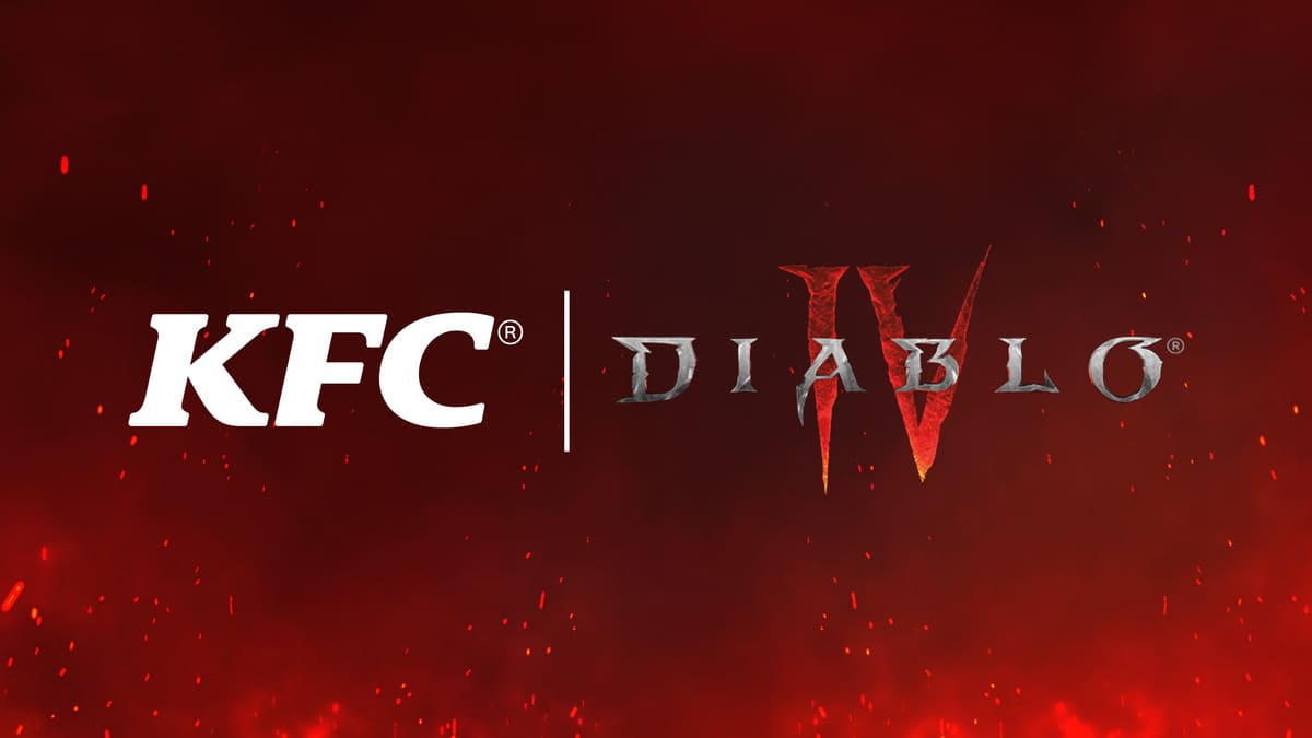 Parceria KFC - Diablo IV