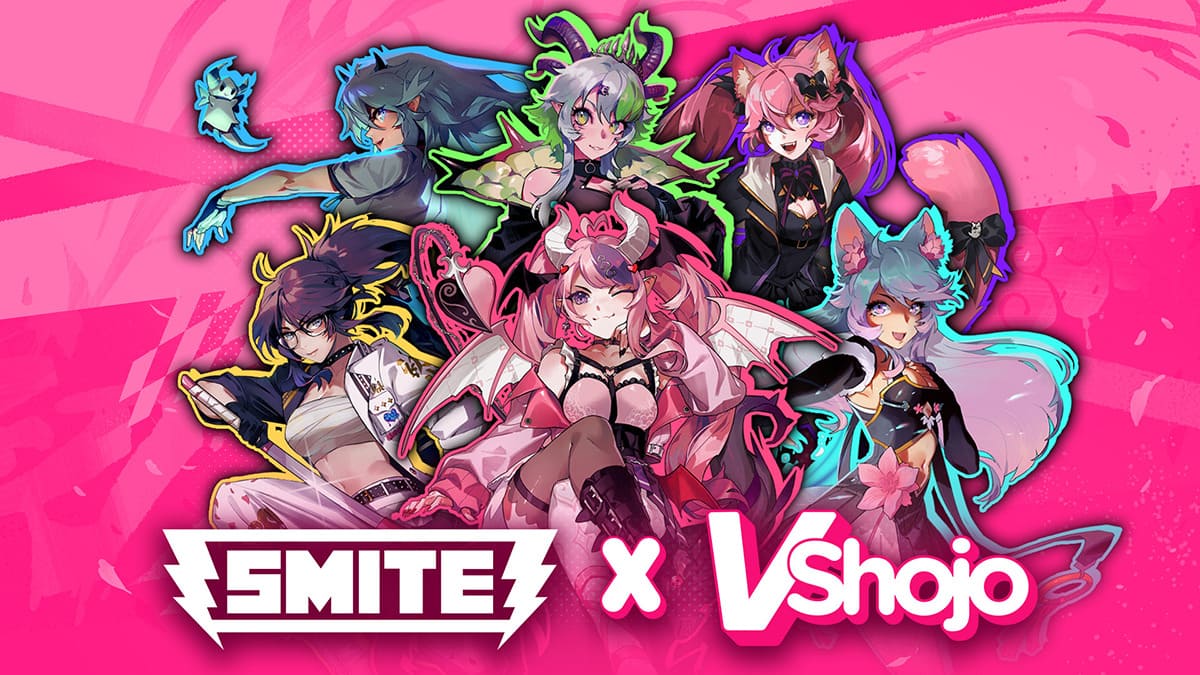 SMITE x VShojo