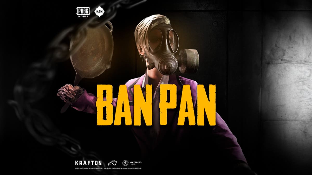 Ban Pan de PUBG MOBILE