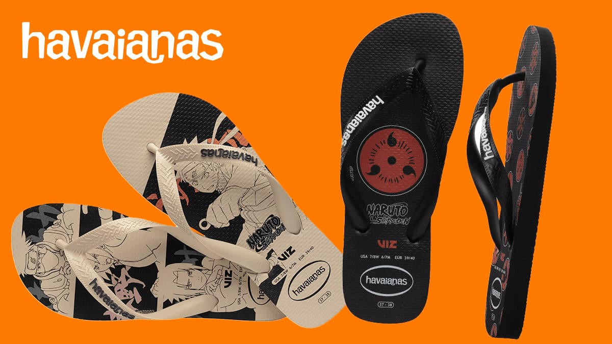 Chinelo Havaianas Top Naruto