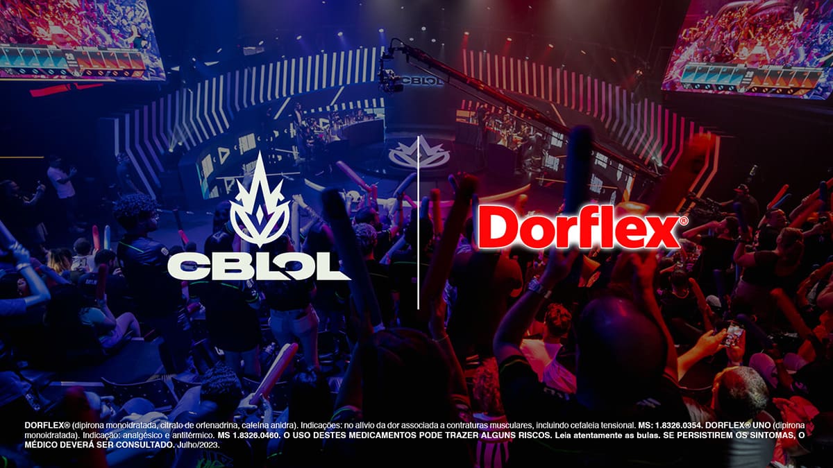 Dorflex - CBLOL 2023