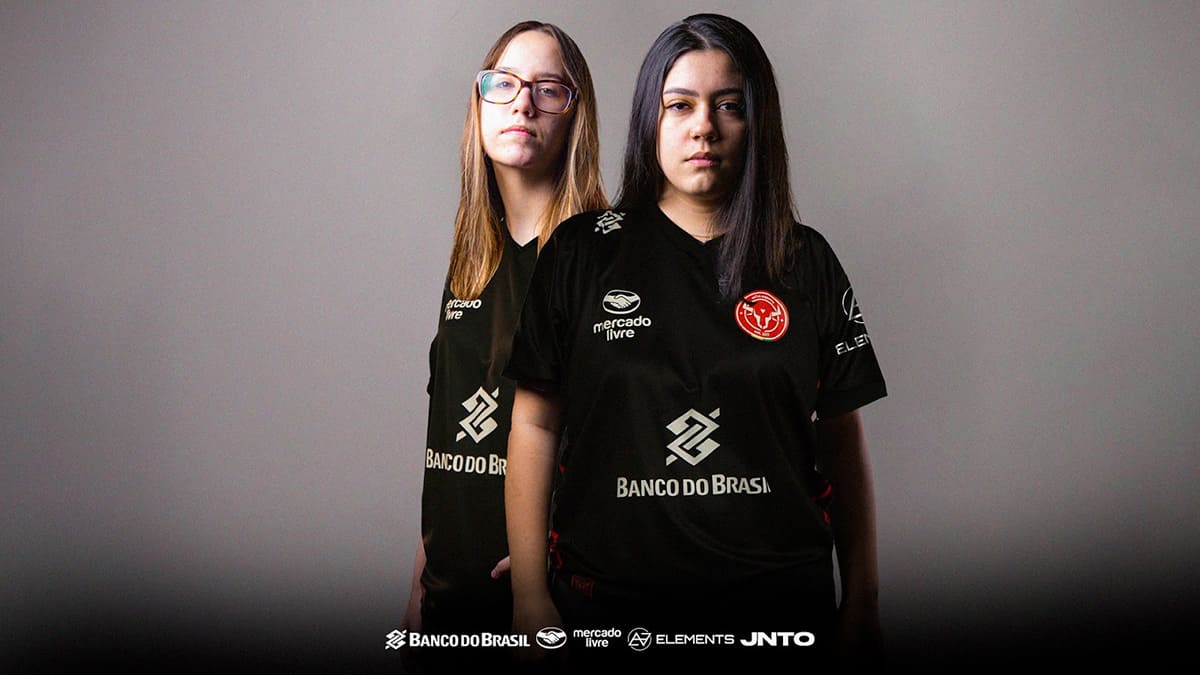 Equipe de Counter Strike Feminino da w7m Esports