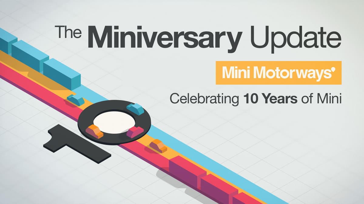 Miniversary_Mini Motorways