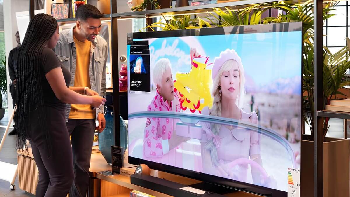 Neo QLED 8K da Samsung - Warner Bros. Pictures