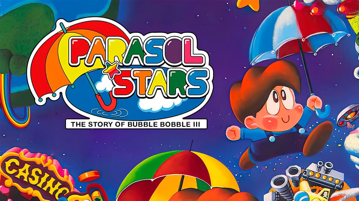Parasol Stars The Story of Bubble Bobble III