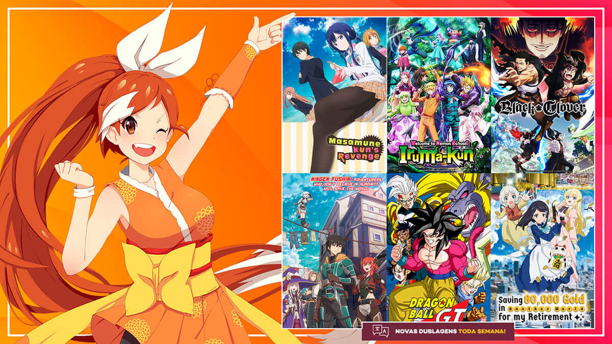 Funimation/Crunchyroll abrem programa de Dublagem pra animes antigos. As  Quintas de Dublagem.
