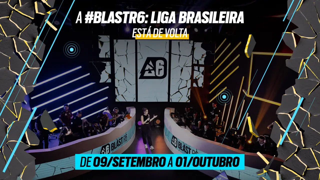 BLAST R6 Brazil League