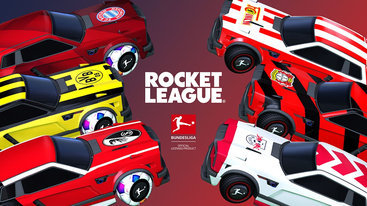 Bundesliga - Rocket League