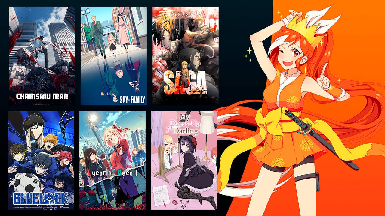 Crunchyroll fica de graça para alguns dos animes mais populares