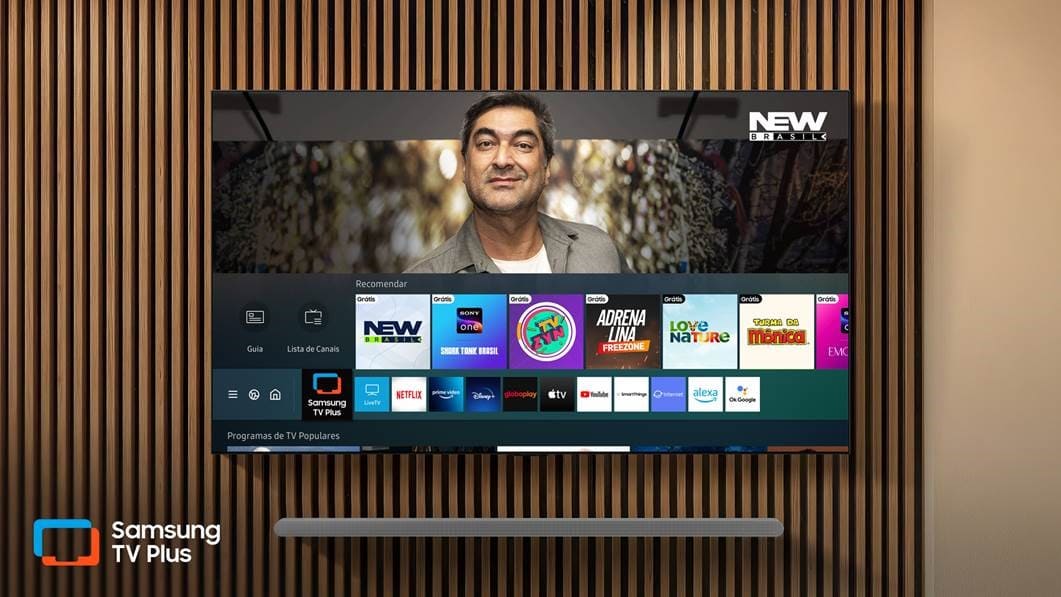 New Brasil - Samsung TV Plus