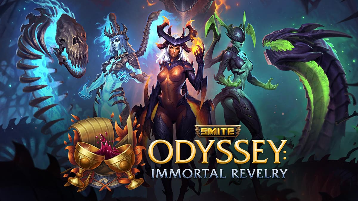 SMITE - Odisseia Festança Imortal