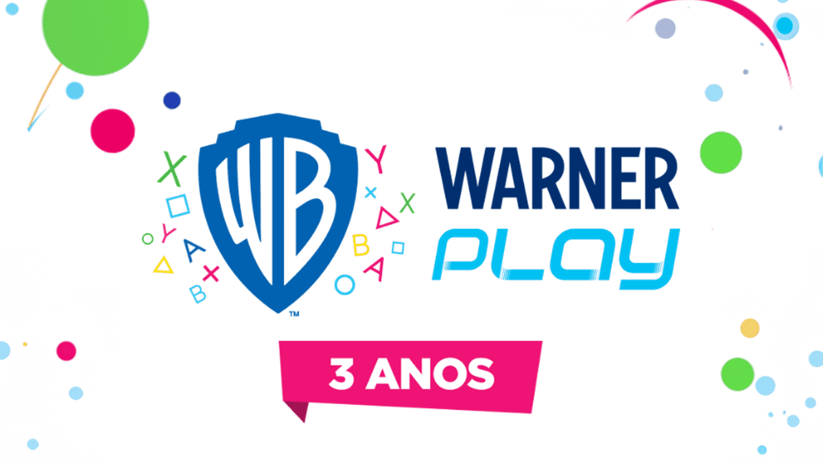 Warner Play 3 Anos