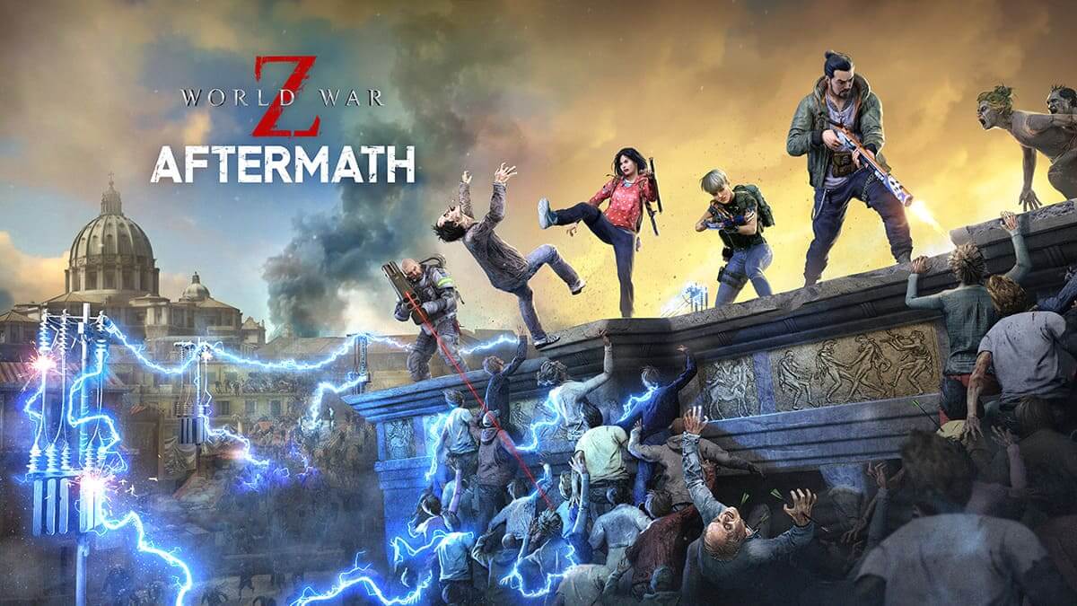 World War Z: Aftermath terá legendas pt-br e será lançado em mídia física