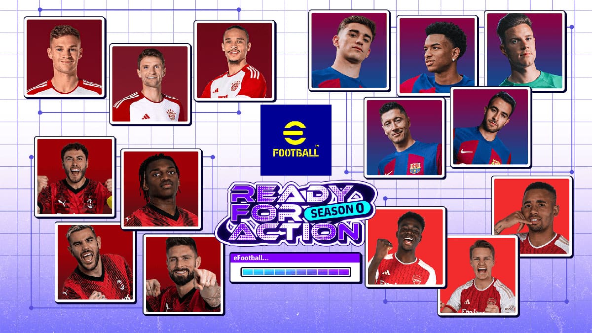 EFootball: Versão 2023 do futebol da Konami chega no fim de agosto