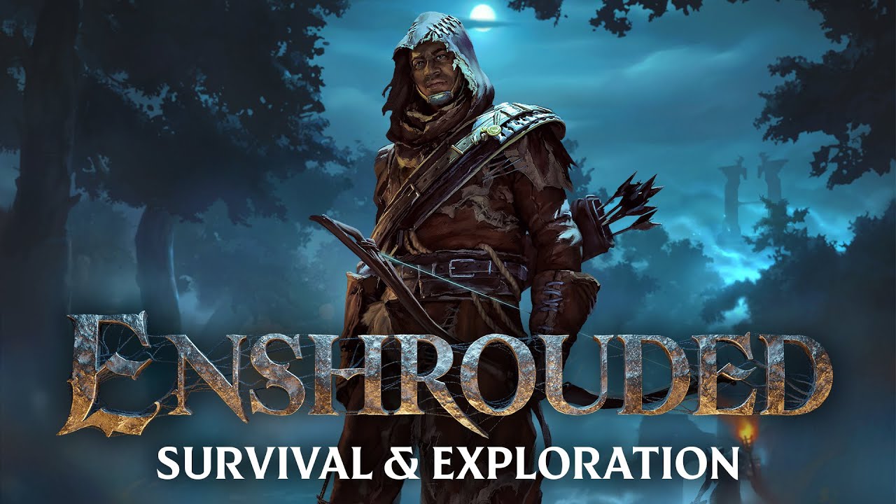 Enshrouded! NOVO GAMEPLAY SOBREVIVÊNCIA E EXPLORAÇÃO MAIS DETALHES DESSE  JOGO INCRÍVEL em 2023