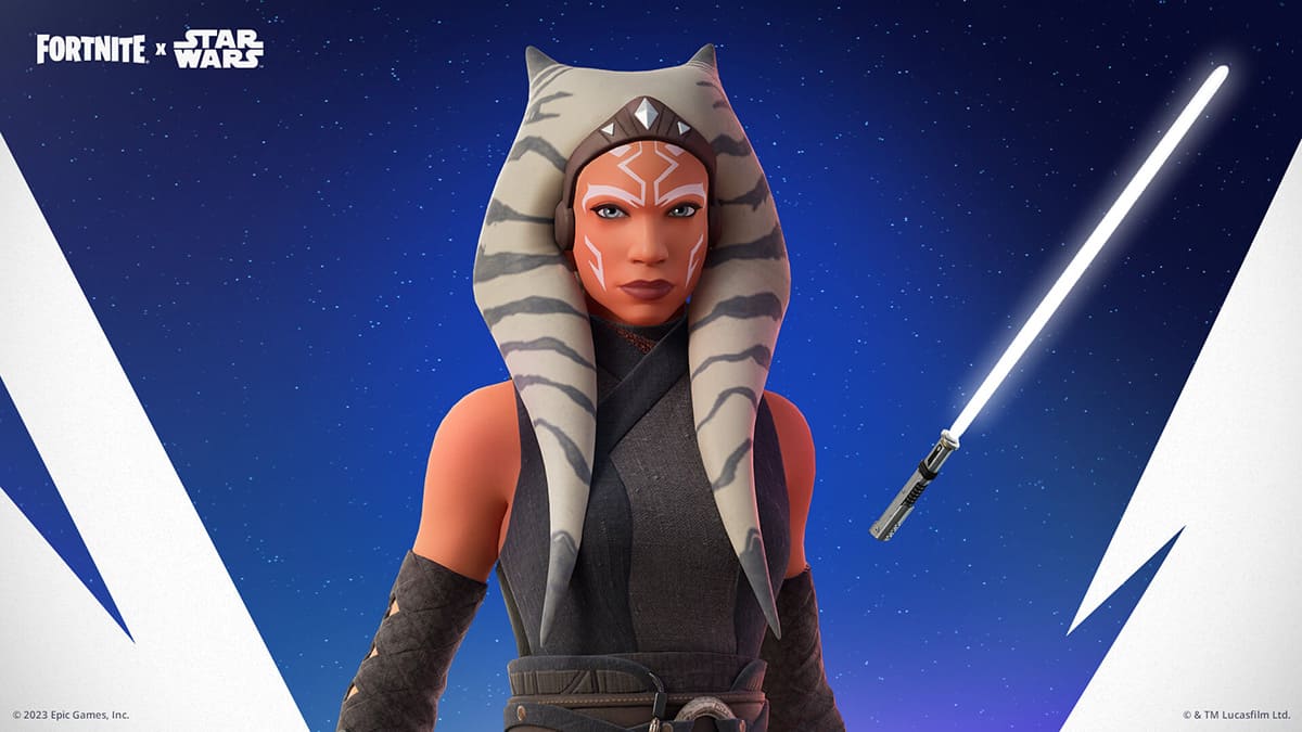 Ahsoka Tano - Fortnite