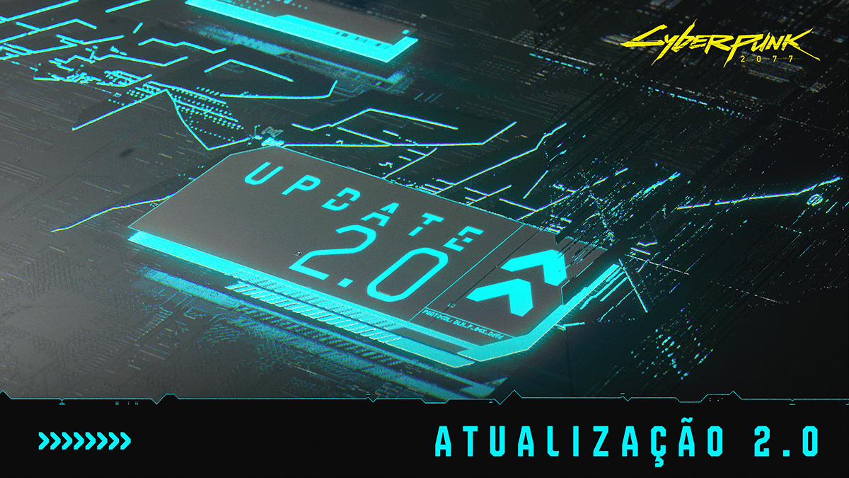 Atualização 2.0 de Cyberpunk 2077