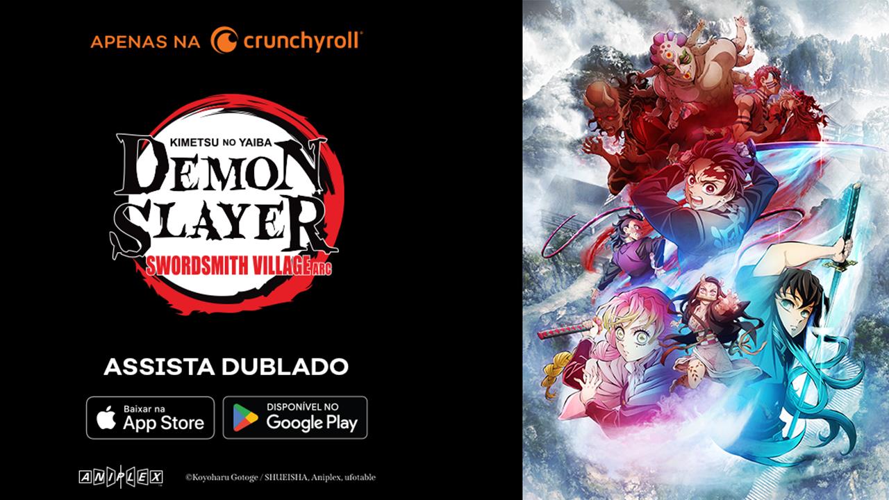 Dub PT) Demon Slayer: Kimetsu no Yaiba Uma nova missão - Assista na  Crunchyroll