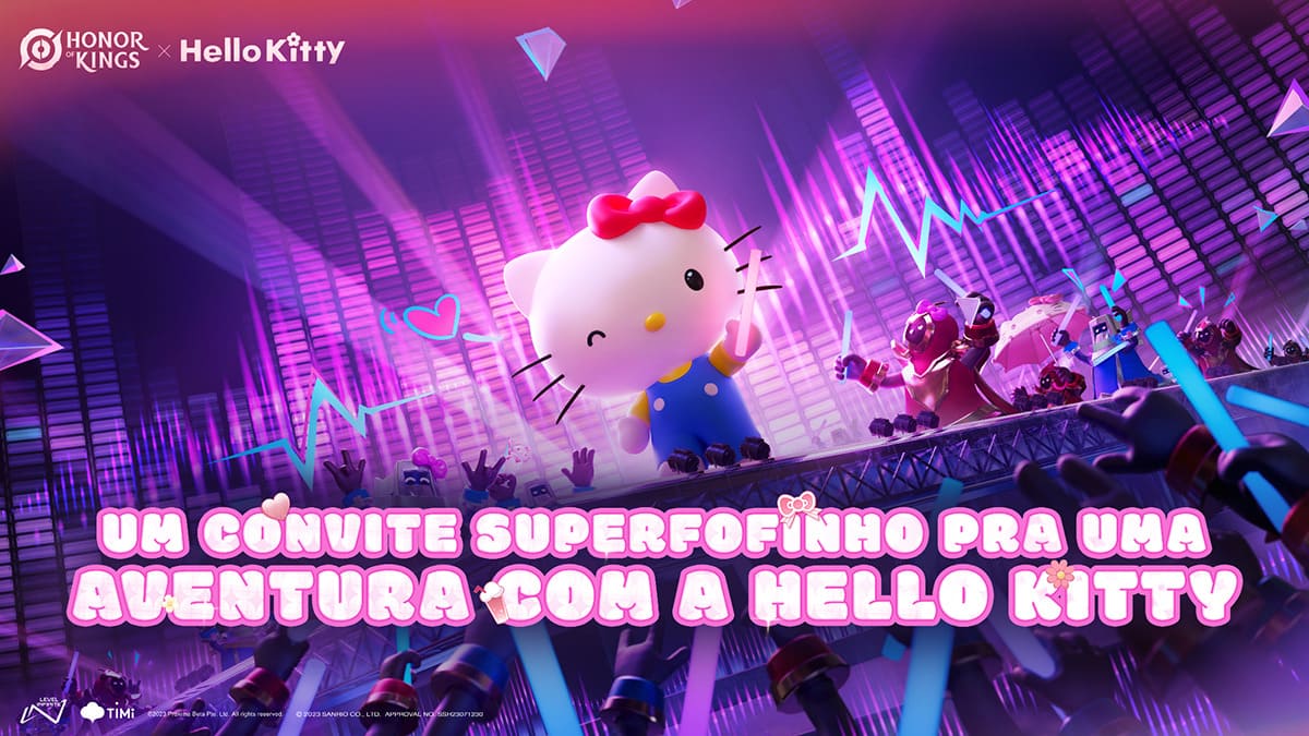 Honor of Kings - Hello Kitty