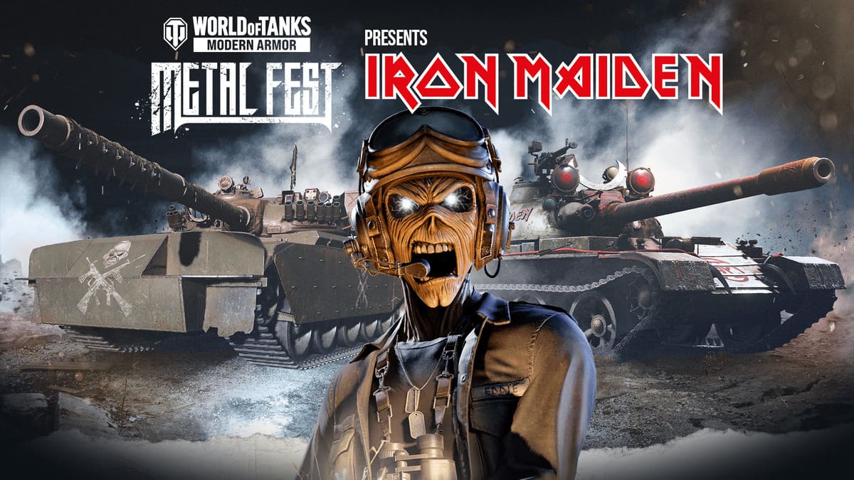 Iron Maiden - Metal Fest do World of Tanks Modern Armor