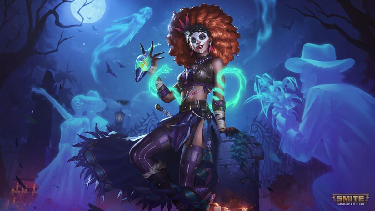 Maman Brigitte a nova divindade de SMITE!