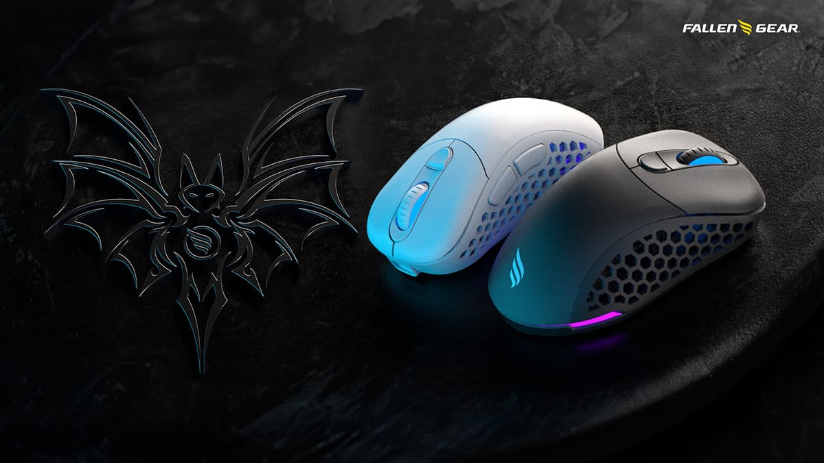 Mouse Morcego Wireless