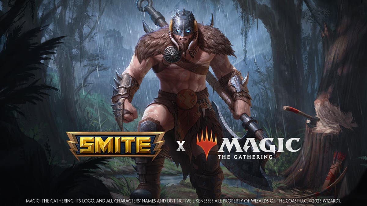 SMITE - Magic The Gathering