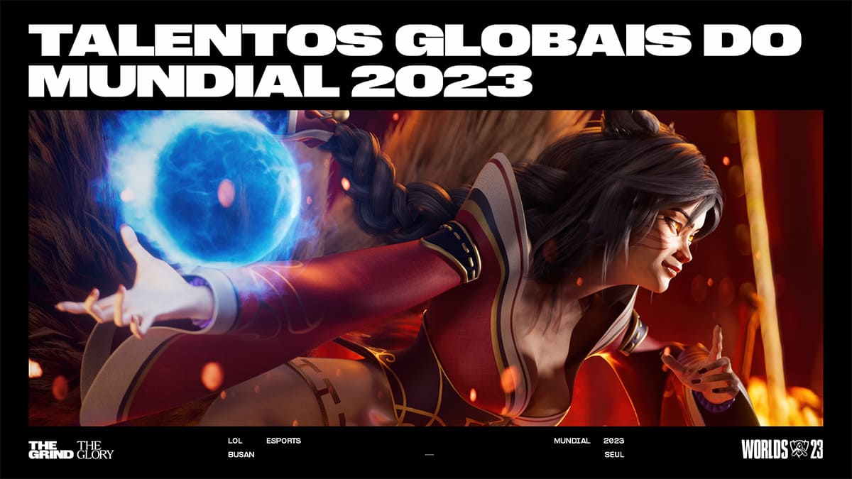 Talentos do Mundial 2023!