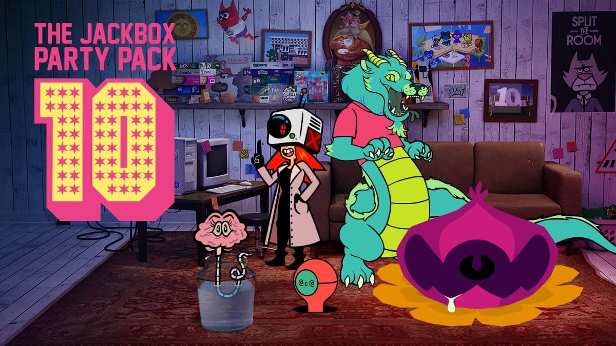 The Jackbox Party Pack 10