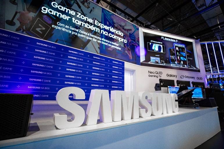 Arena Samsung é Game - BGS 2023