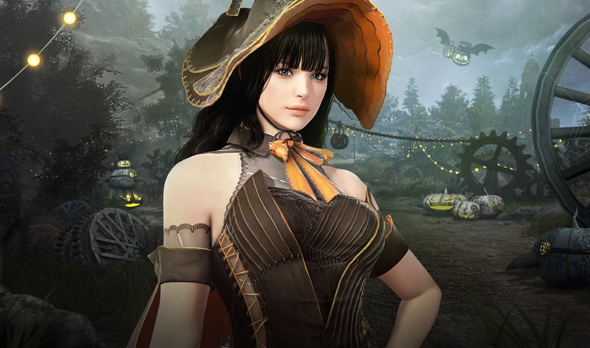 Black Desert - Halloween