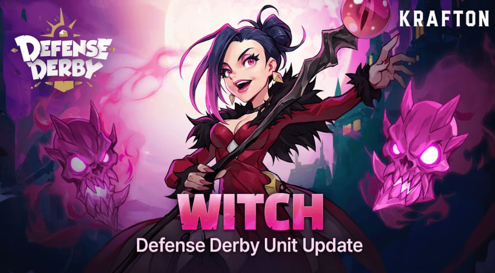 Defense Derby traz nova unidade Witch