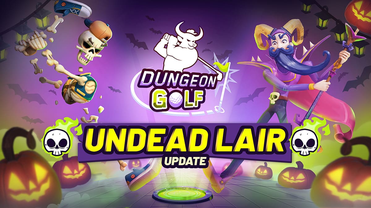 Dungeon Golf - Undead Lair