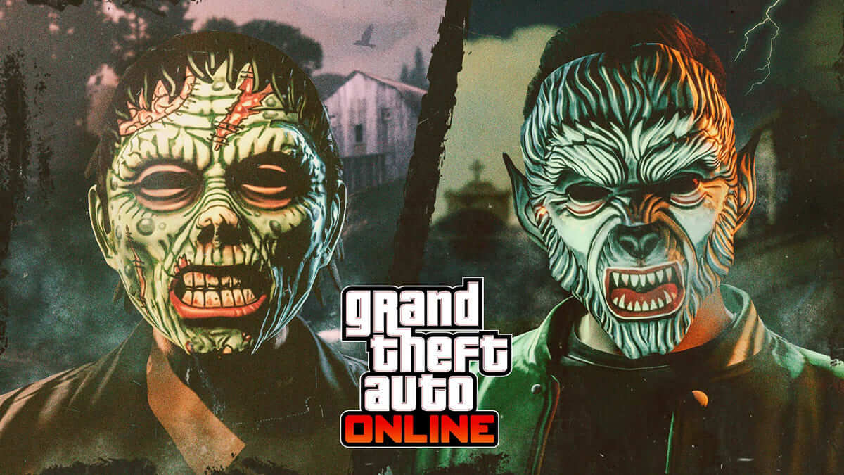 Halloween do GTA Online