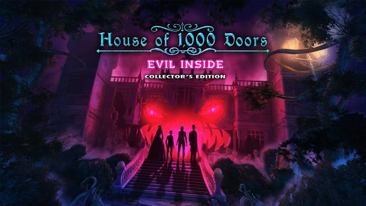 House of 1000 Doors Evil Inside Collector's Edition