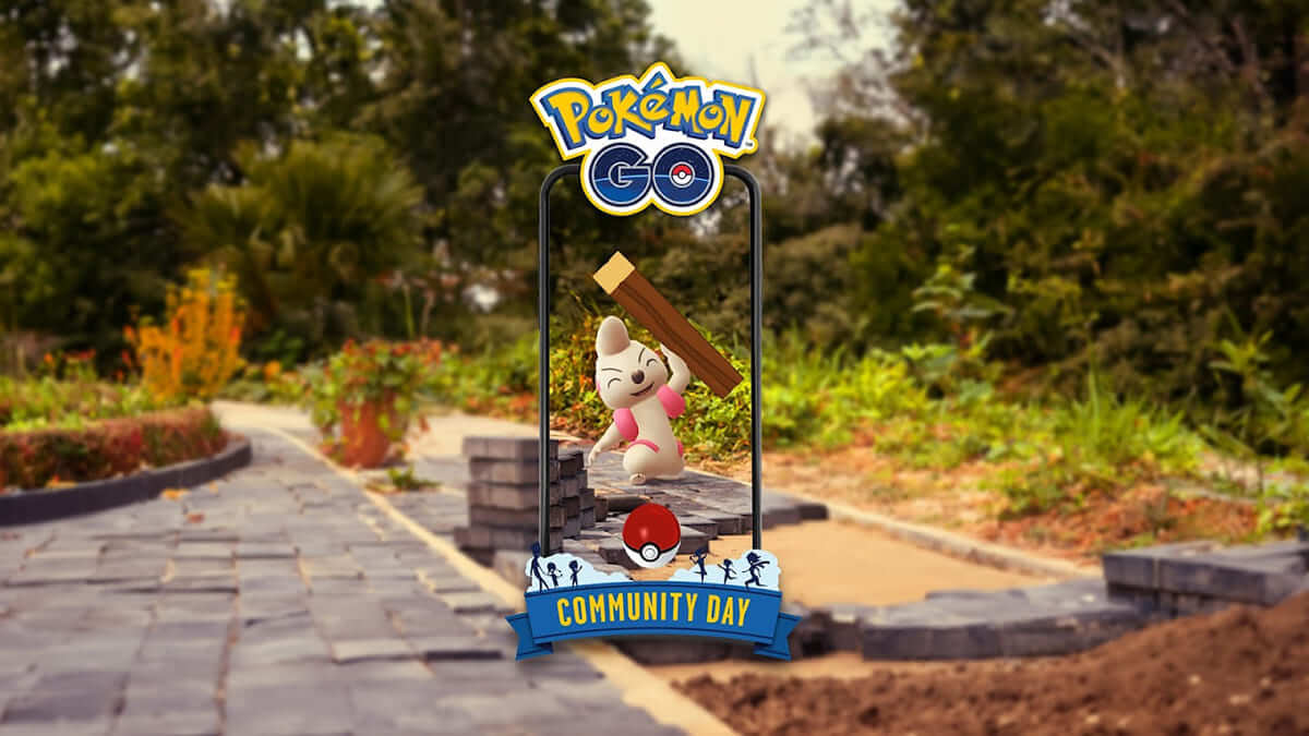 Pokémon GO - Dia Comunitário de outubro de 2023 Timburr